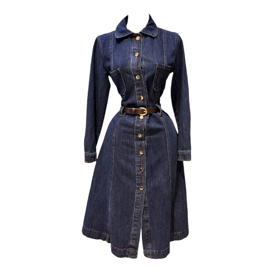 VESTIDO DENIM ASTRID