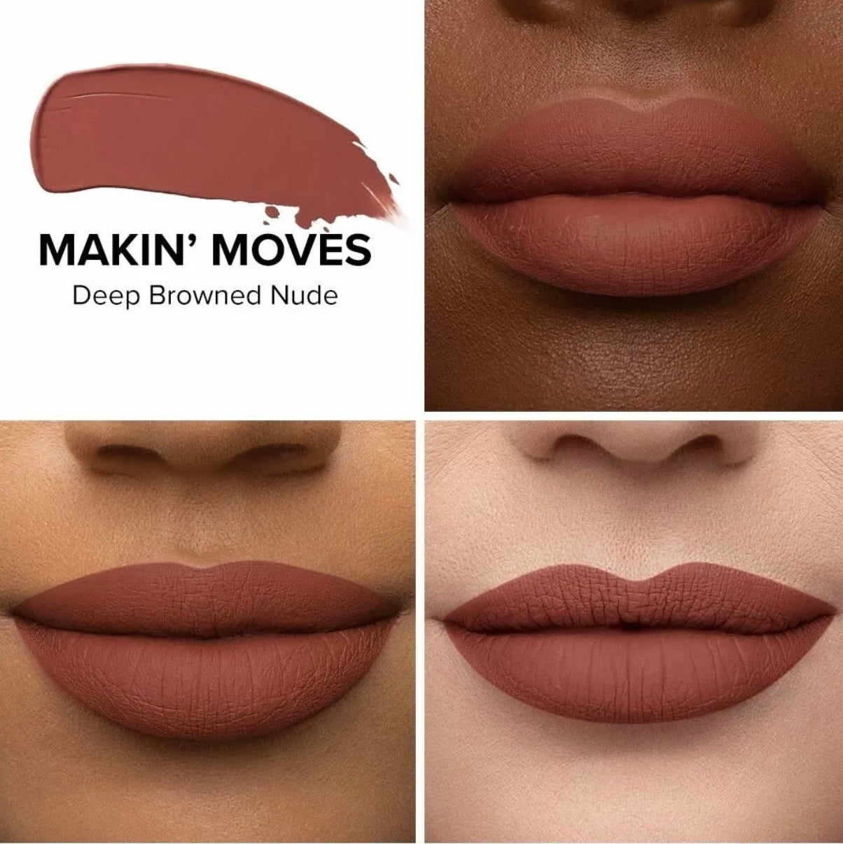 LABIAL TOO FACED MELTED MATTE MAKIN MOVES