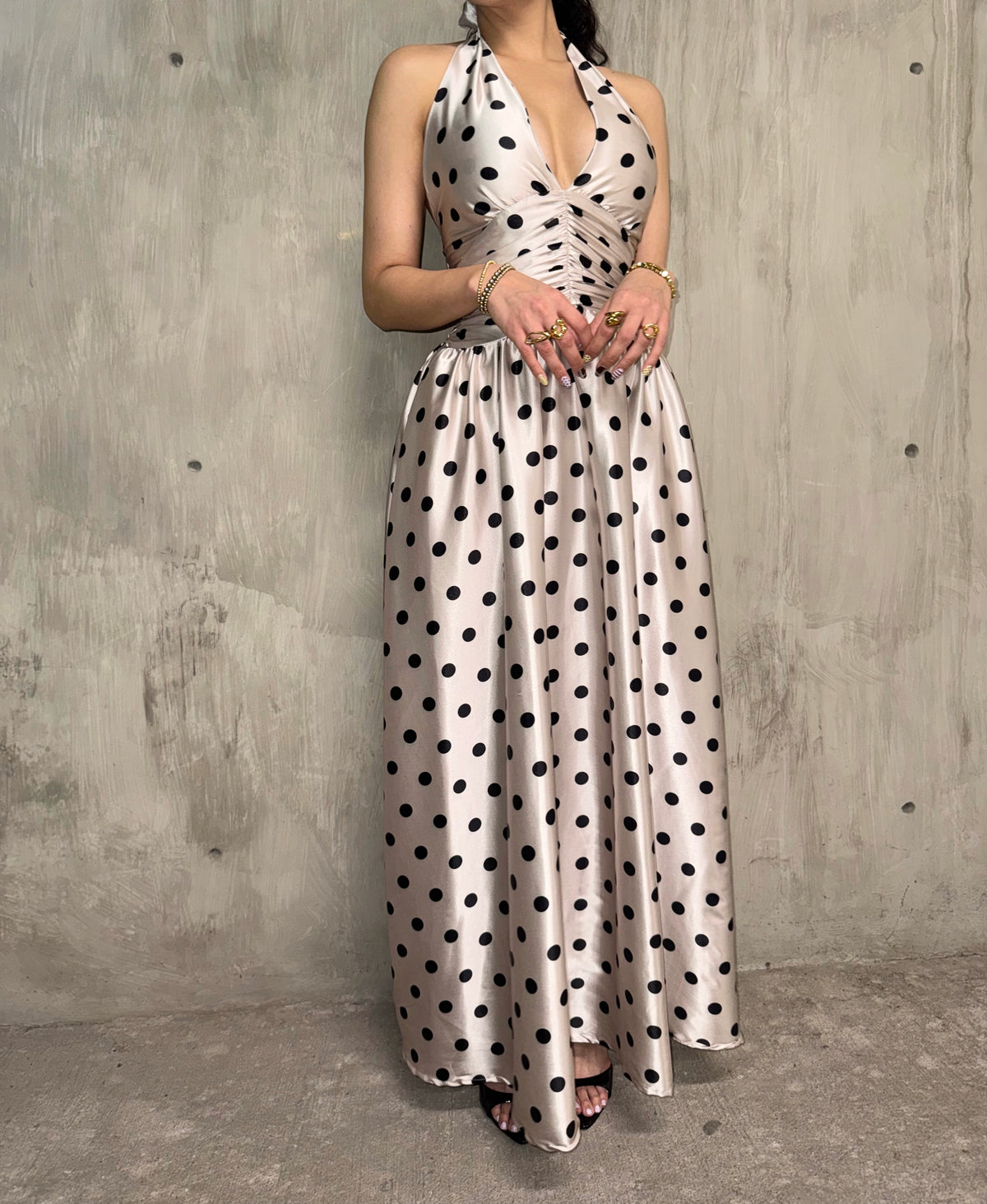 VESTIDO MIDI MONETTE