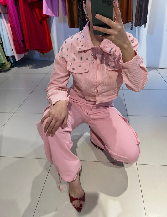 JEANS CARGO DOLLY