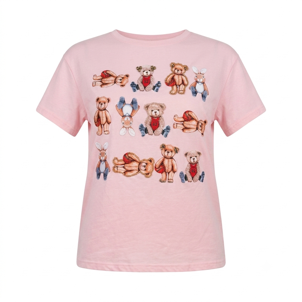 PLAYERA OSO MULTI