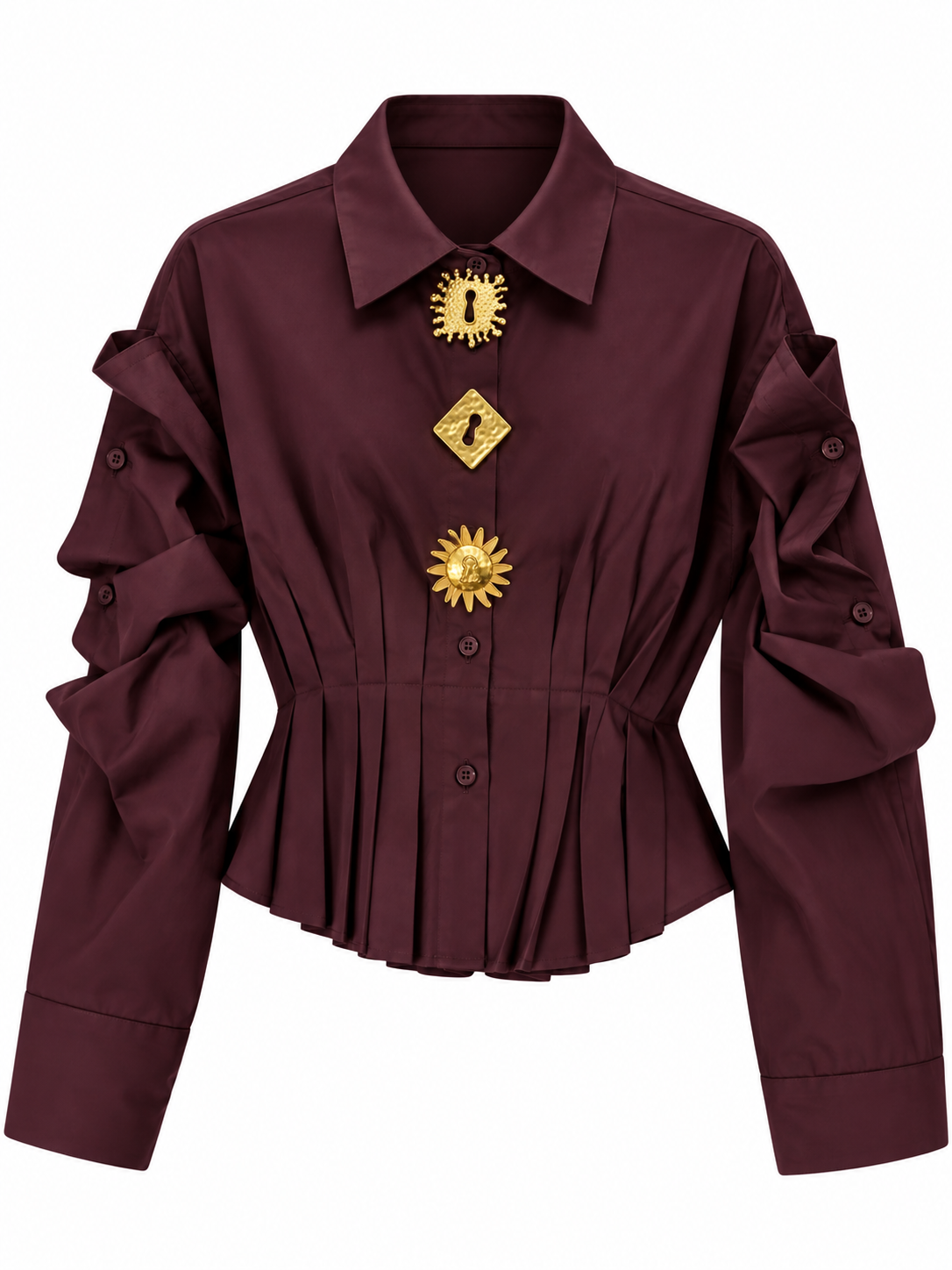 BLUSA LOCK JEWEL UVA
