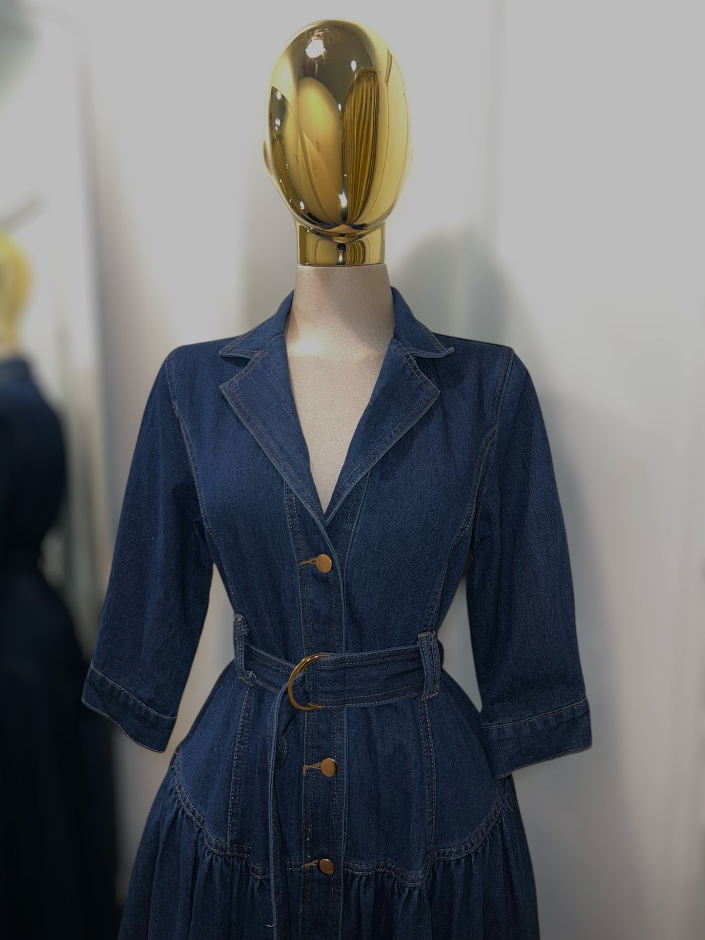 VESTIDO DENIM AMELIA OBSCURO