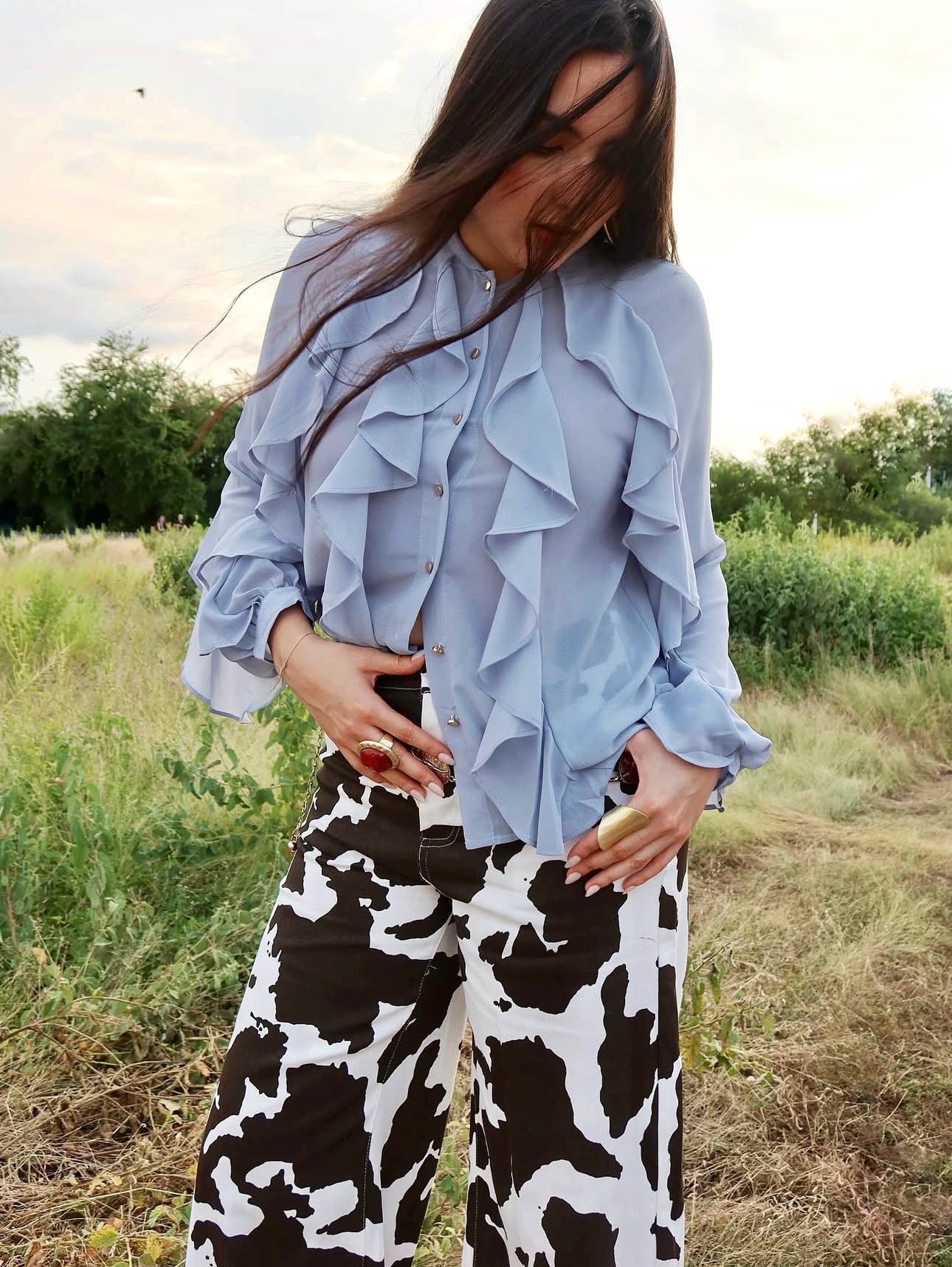 BLUSA MADISON AZUL