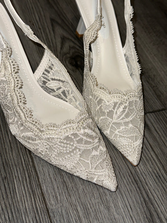 ZAPATILLA LACE BLANCO