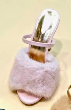ZAPATILLA FLUFFY ROSA