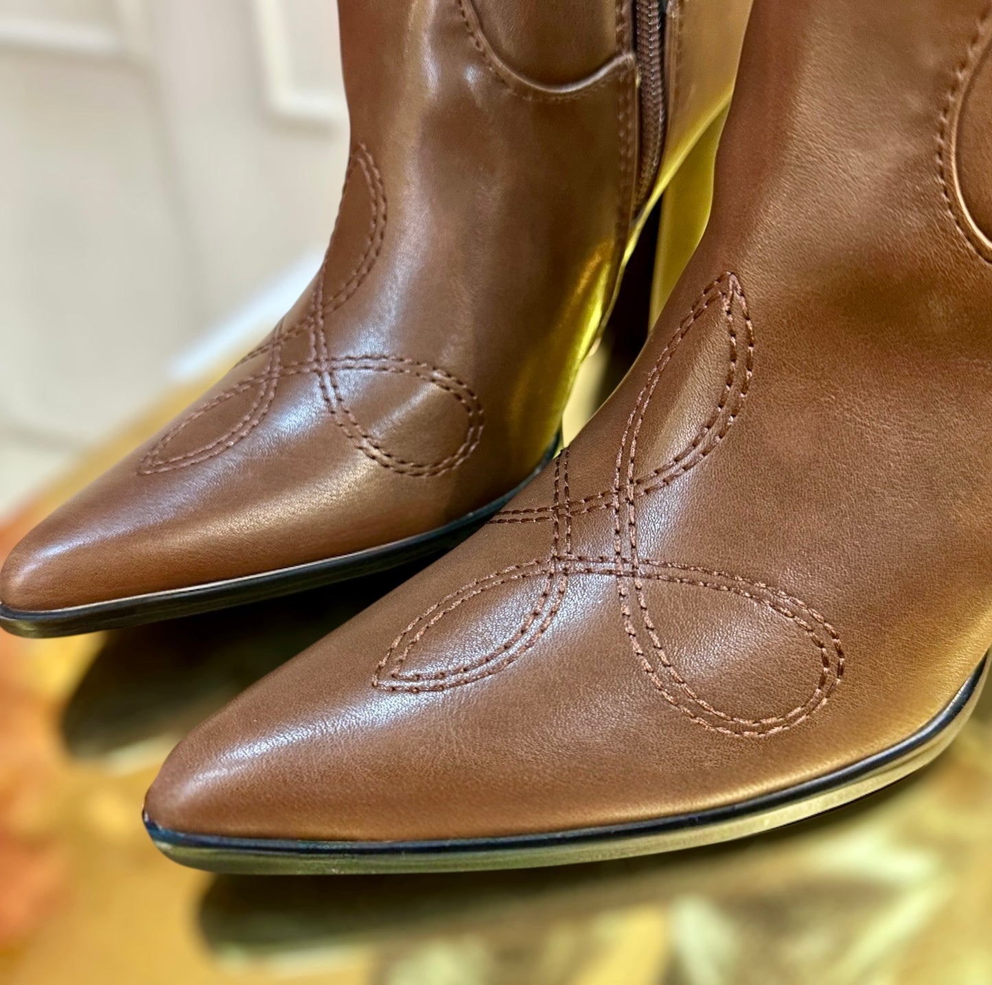 BOTA VAQUERA ASHLEY CAFE