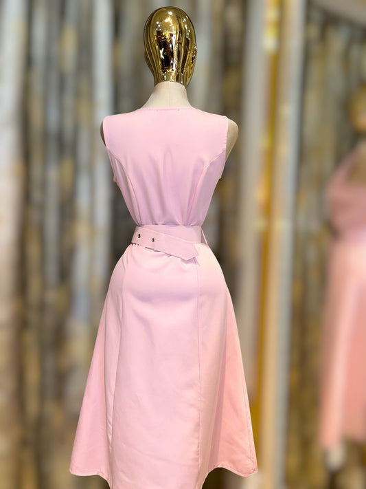 VESTIDO KATH ROSA