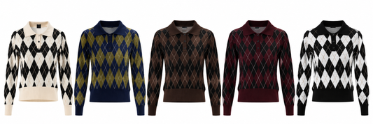 BLUSA CHESS NEGRO
