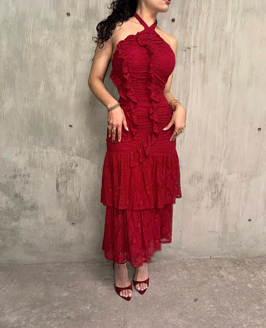 VESTIDO ROSE