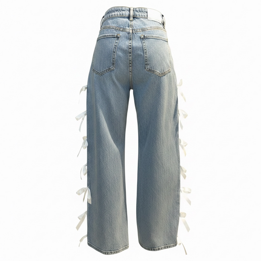 JEANS BOW
