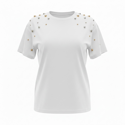 PLAYERA METAL