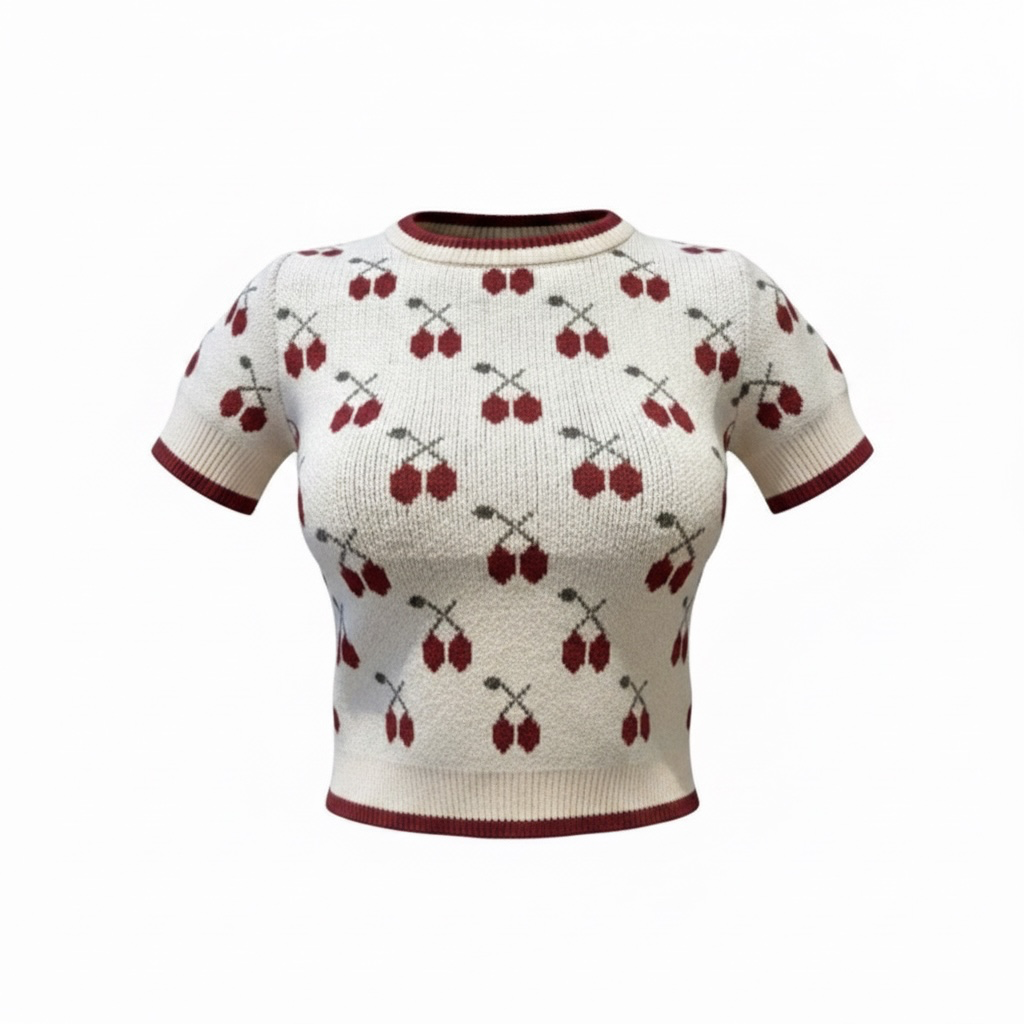 BLUSA SUETER CHERRY EDITION