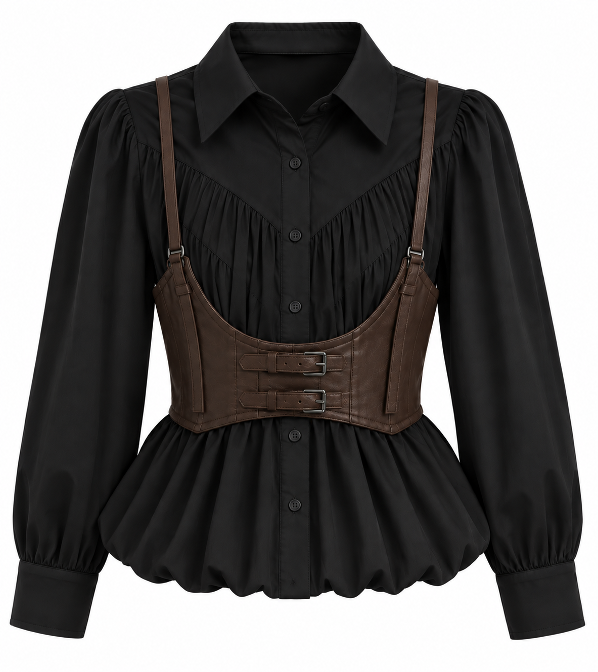 BLUSA JESSY NEGRO