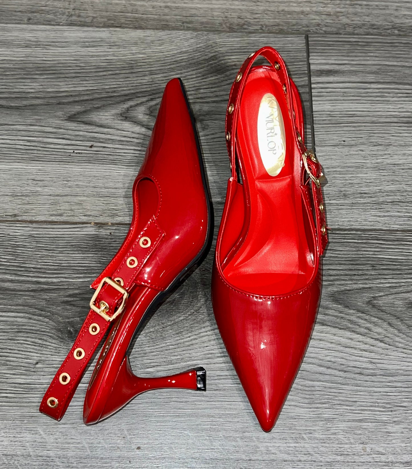 ZAPATILLA CHERYL RED