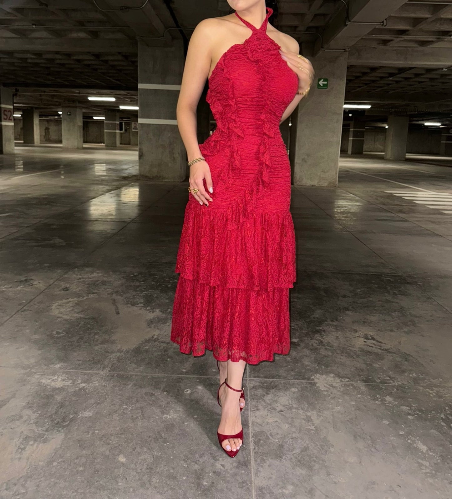 VESTIDO ROSE