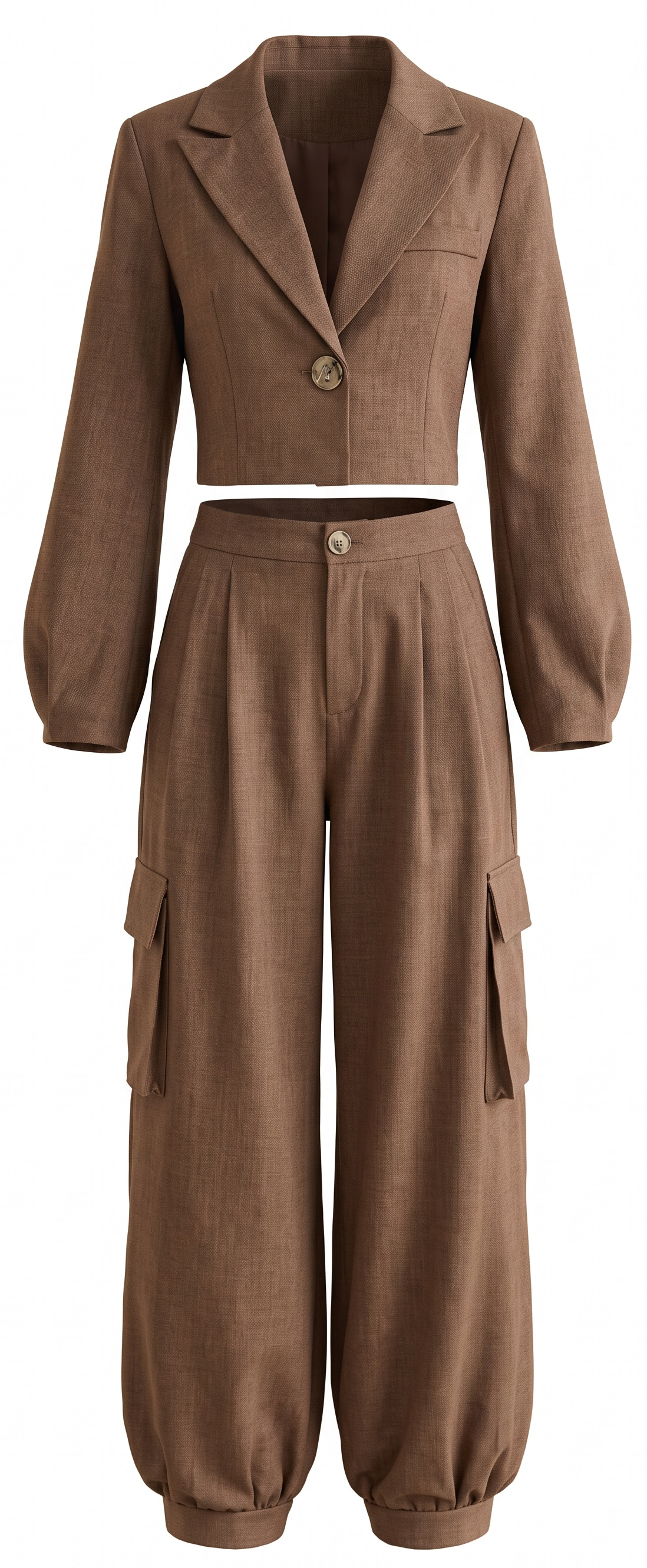 SET ELENNA PANTALON Y JACKET ACAFE