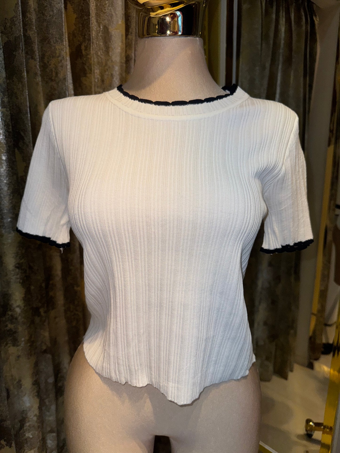 BLUSA TEXTURA VISTAS