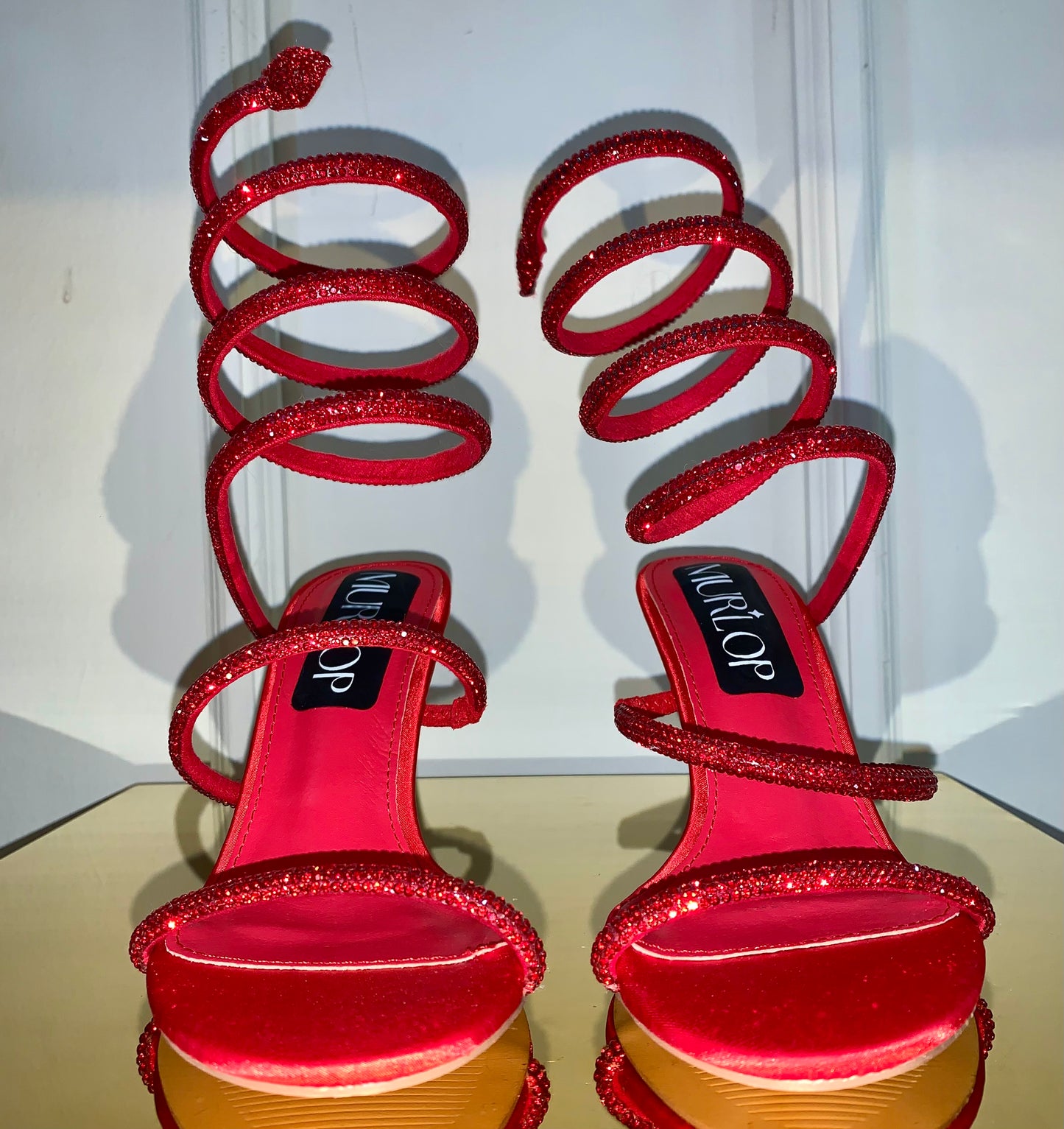 ZAPATILLA ESPIRAL RC - ANIPLA ROJO