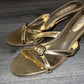 ZAPATILLA NADIA DORADO