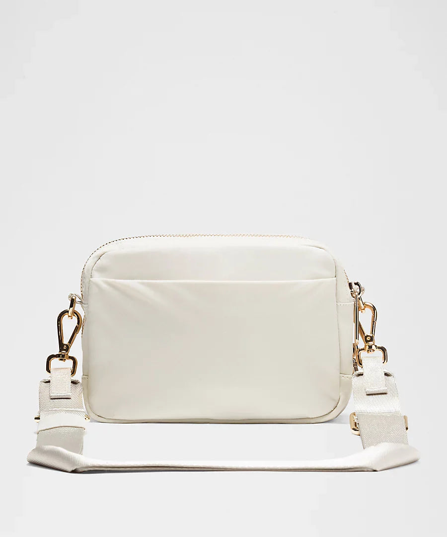 EVERYWHERE BAG CREMA/DORADO