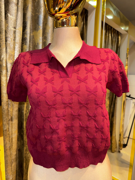 BLUSA LAZOS PUNTO