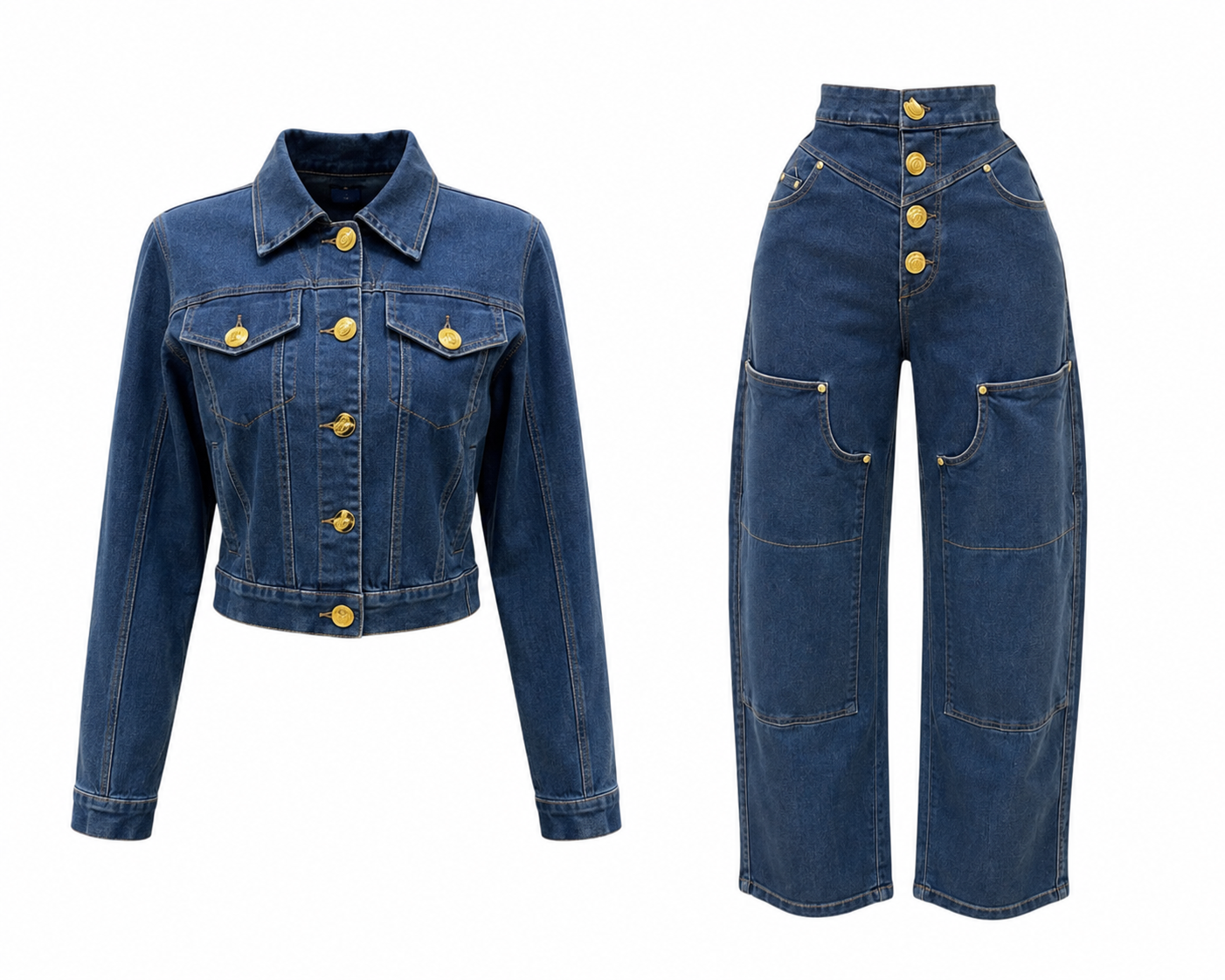 SET DENIM MADISON MEDIO