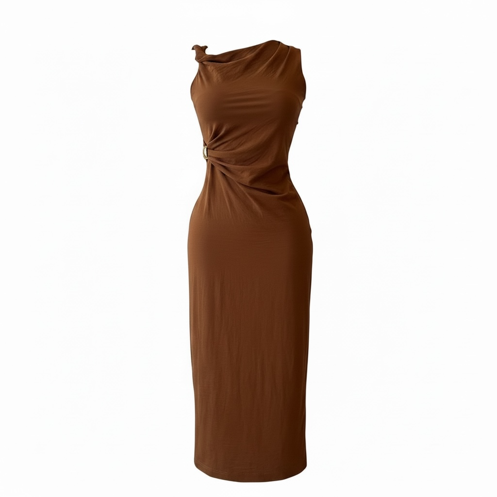 VESTIDO LANIA ASIMÉTRICO