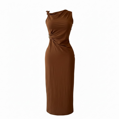 VESTIDO LANIA ASIMÉTRICO