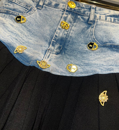 FALDA ARELLI DENIM