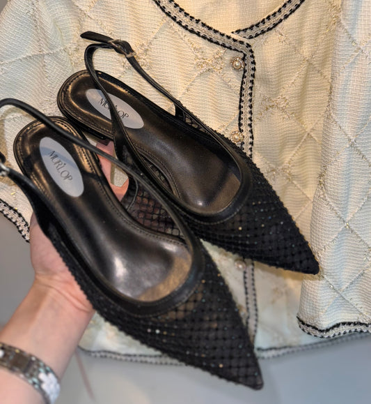 FLAT PIEDRAS KEN NEGRO