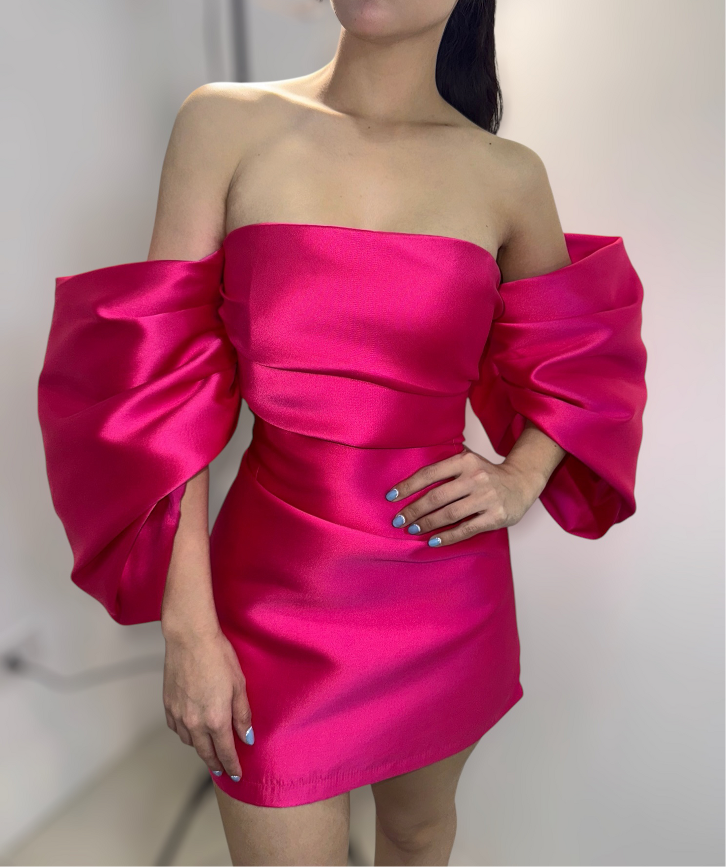 VESTIDO MELINA  ROSA