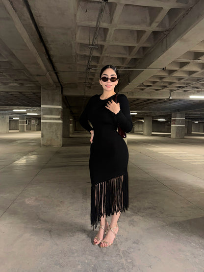 VESTIDO MIRABELA NEGRO