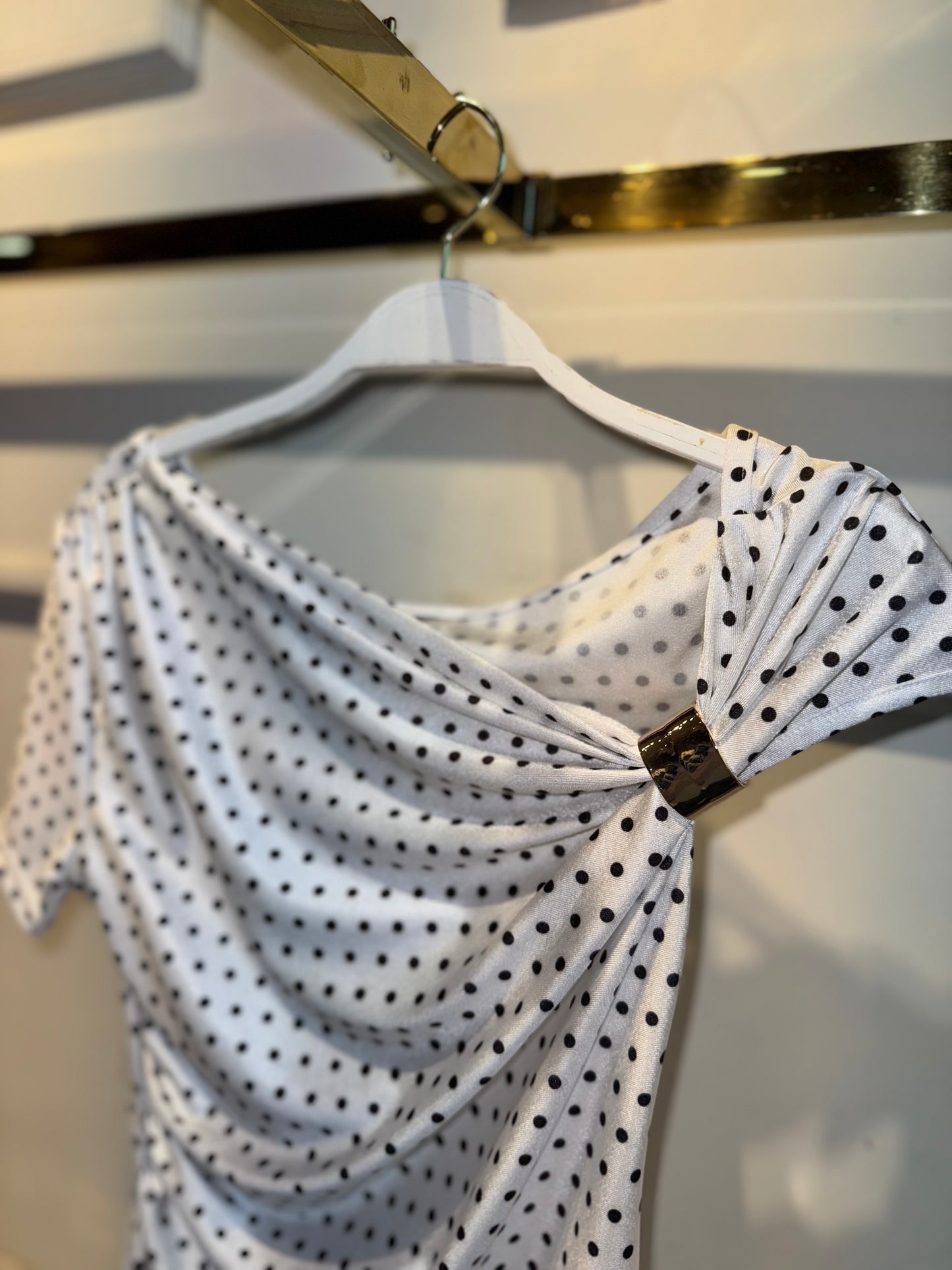 BLUSA LUNARES BLANCO