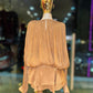 VESTIDO PETAL MOKA