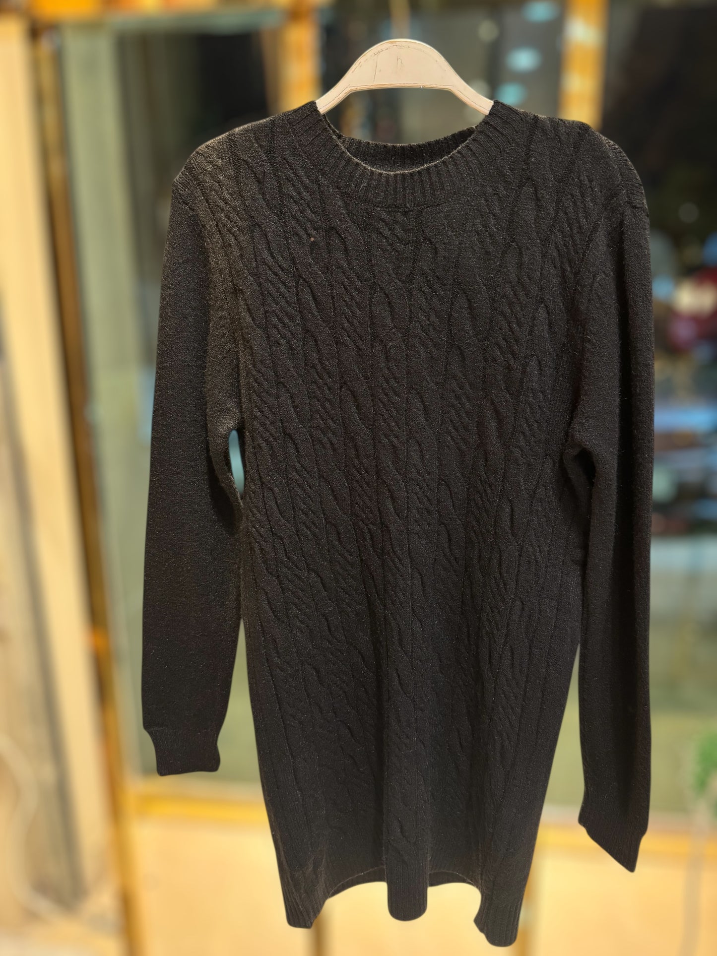 VESTIDO SIMPLE COZY NEGRO