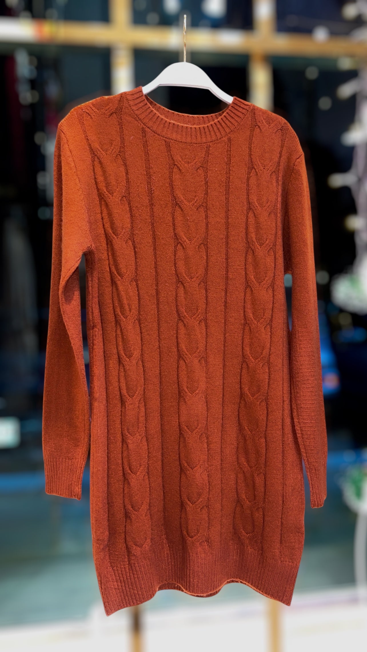 VESTIDO COZY CHEDRON