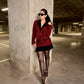 SET STEF HOUNDSTOOTH