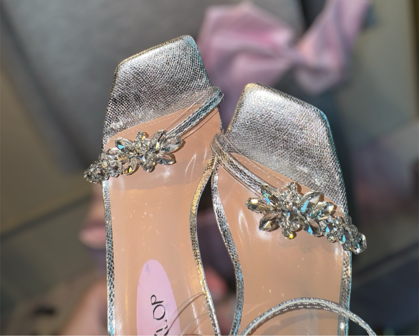 ZAPATILLA PIEDRA AYNEV SILVER