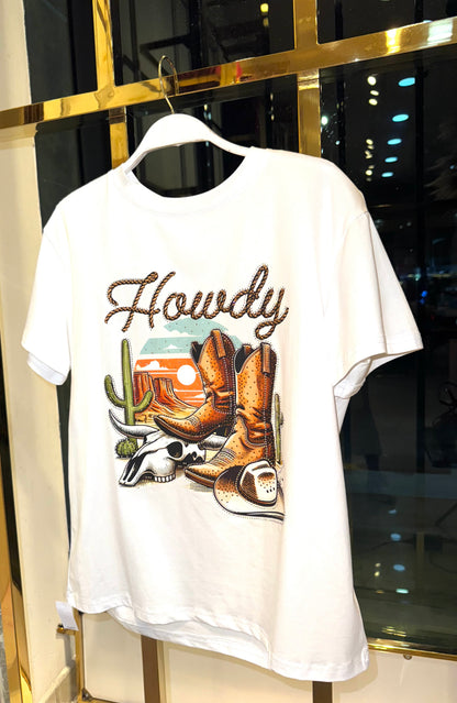 PLAYERA HOWDY