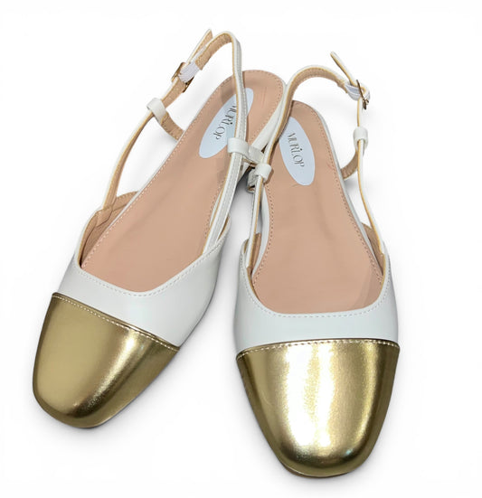 FLAT ICONIC BITONO BLANCO