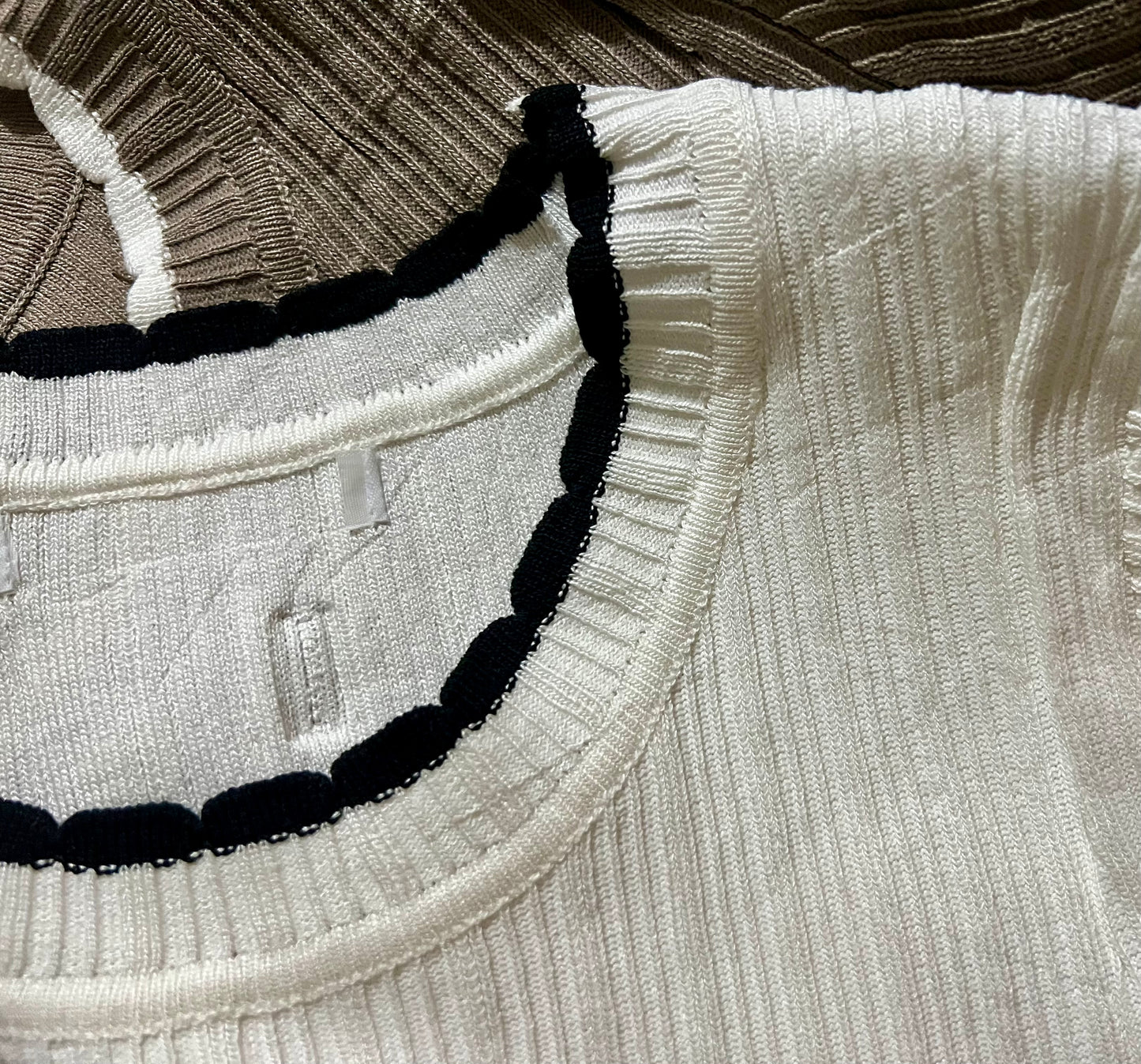 BLUSA TEXTURA VISTAS