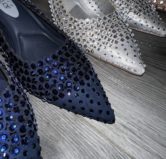 ZAPATILLA GLAM PLATA