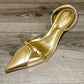 ZAPATILLA PORIER DORADO