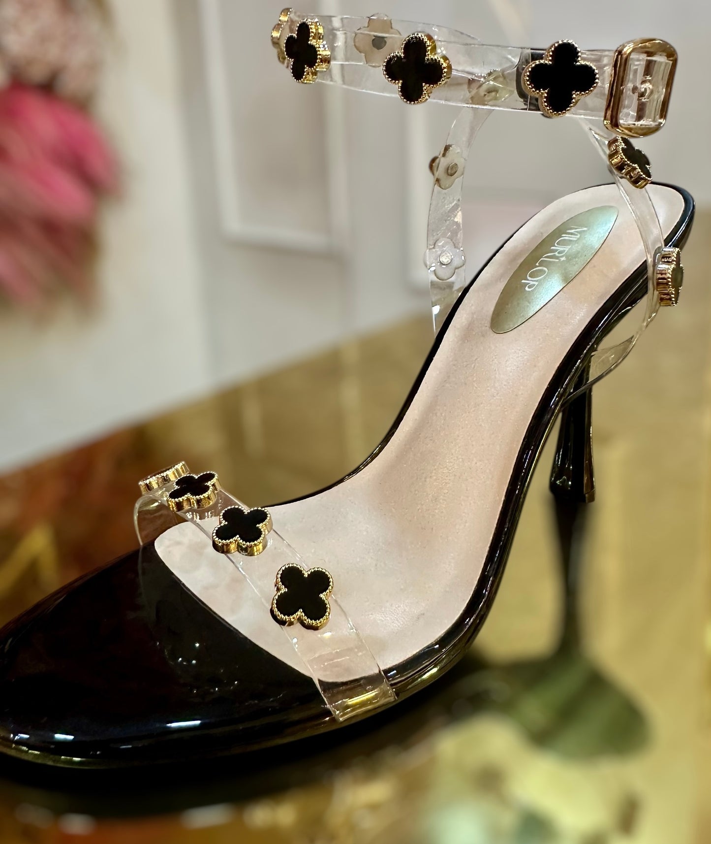 ZAPATILLA VANNIA NEGRO