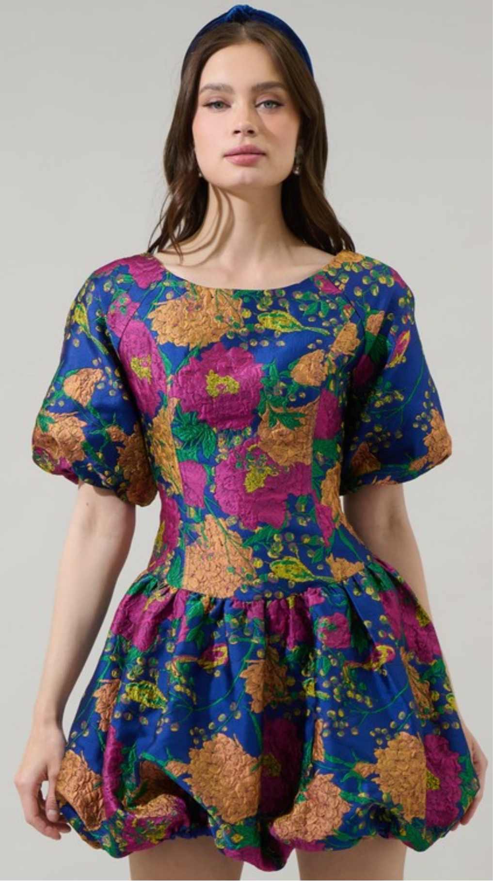 VESTIDO CLOUDY CREMA