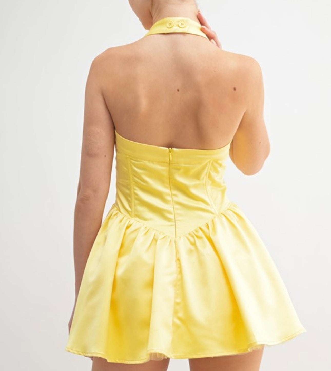 VESTIDO AMELIA AMARILLO