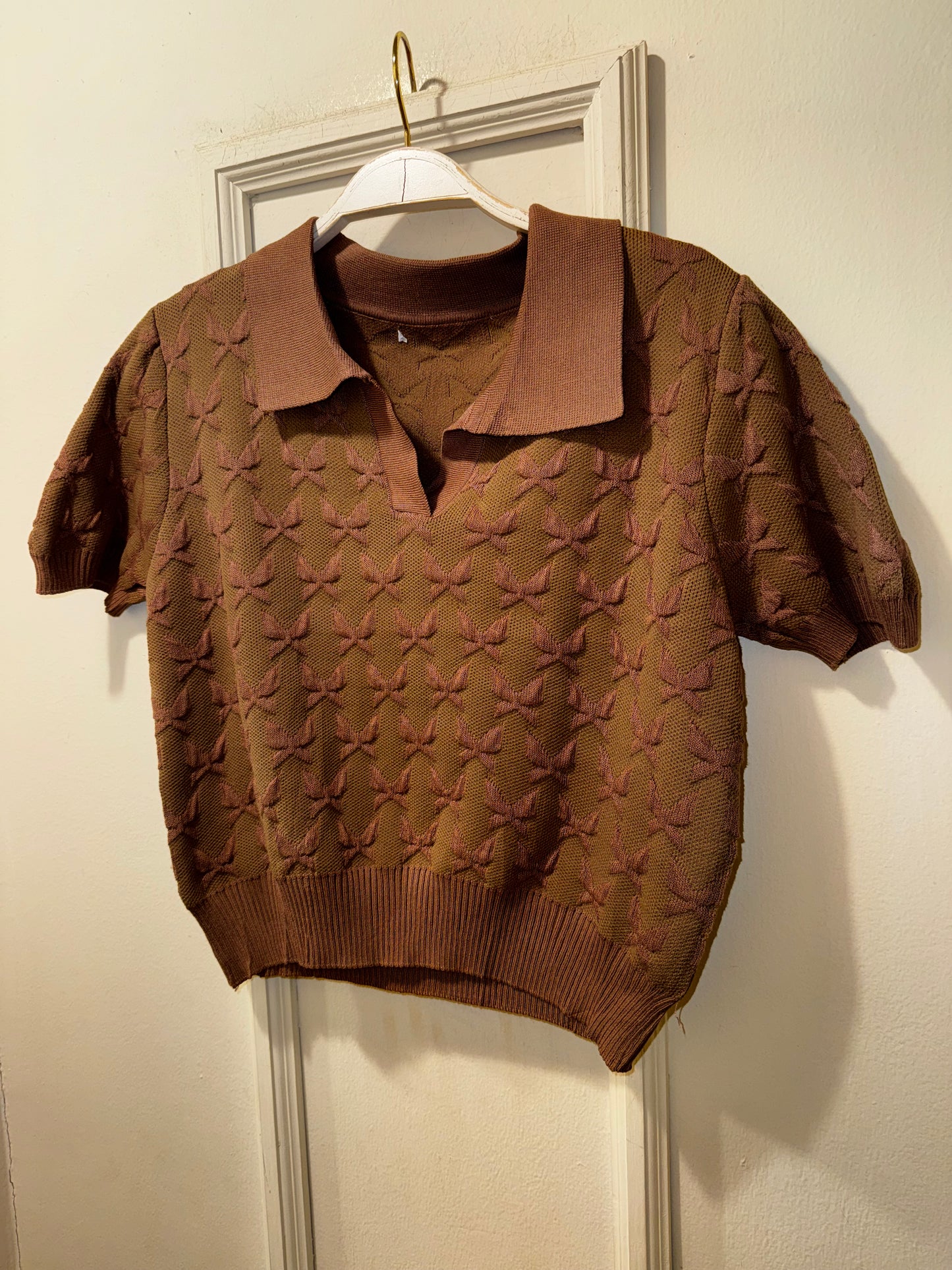 BLUSA LAZOS PUNTO
