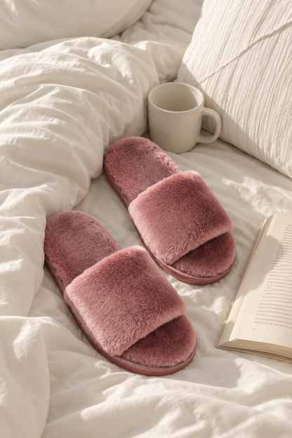 PANTUFLA SLEEPY ROSA