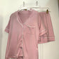 PIJAMA SHORT ROSA